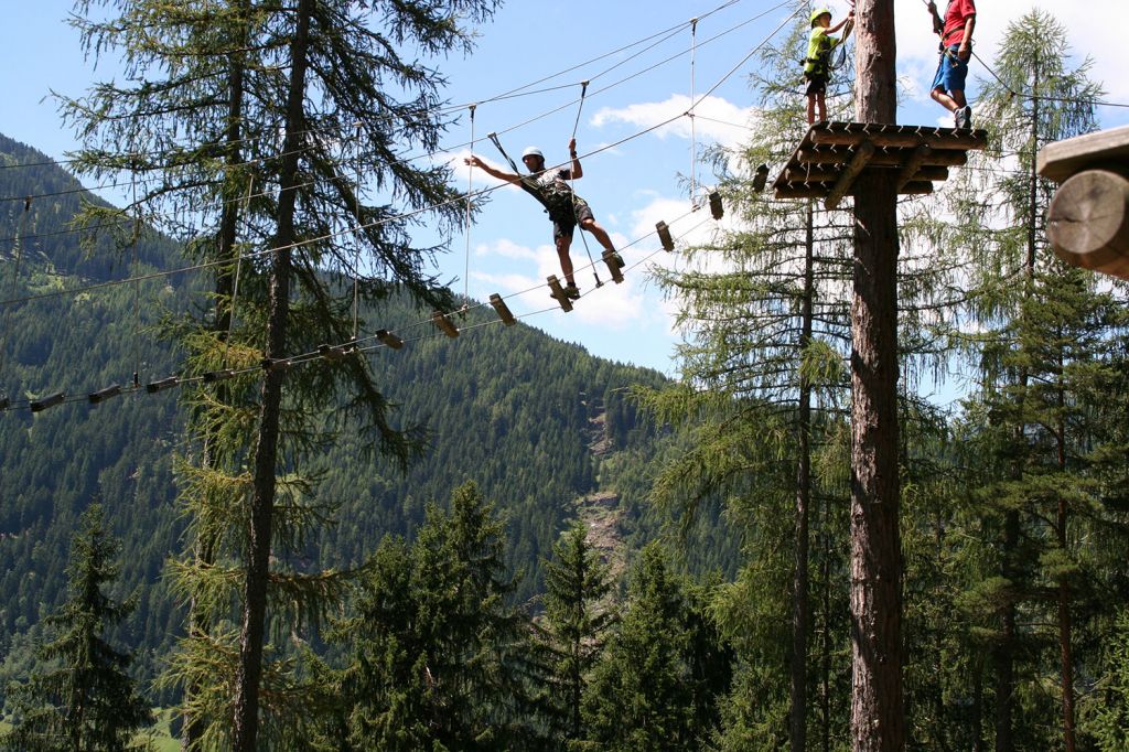 XP Abenteuerpark - Pitztal - Traust Du Dich? - © Alpin Center Hochzeiger-PitztalAlpincenter